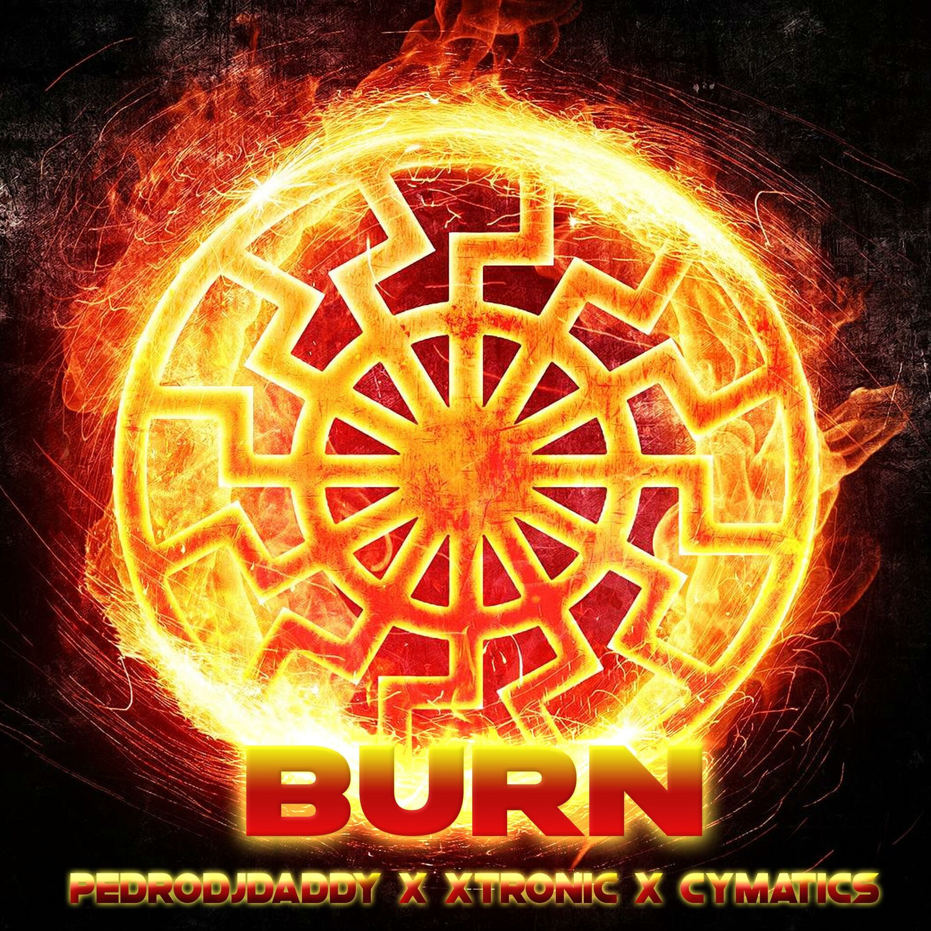 Album cover of Burn (Radio Edit)