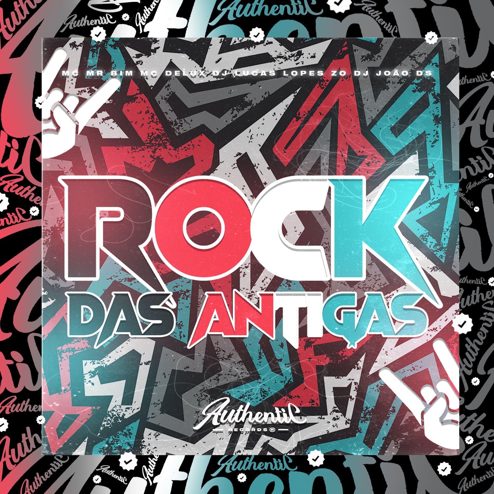 Album cover of Rock das Antigas