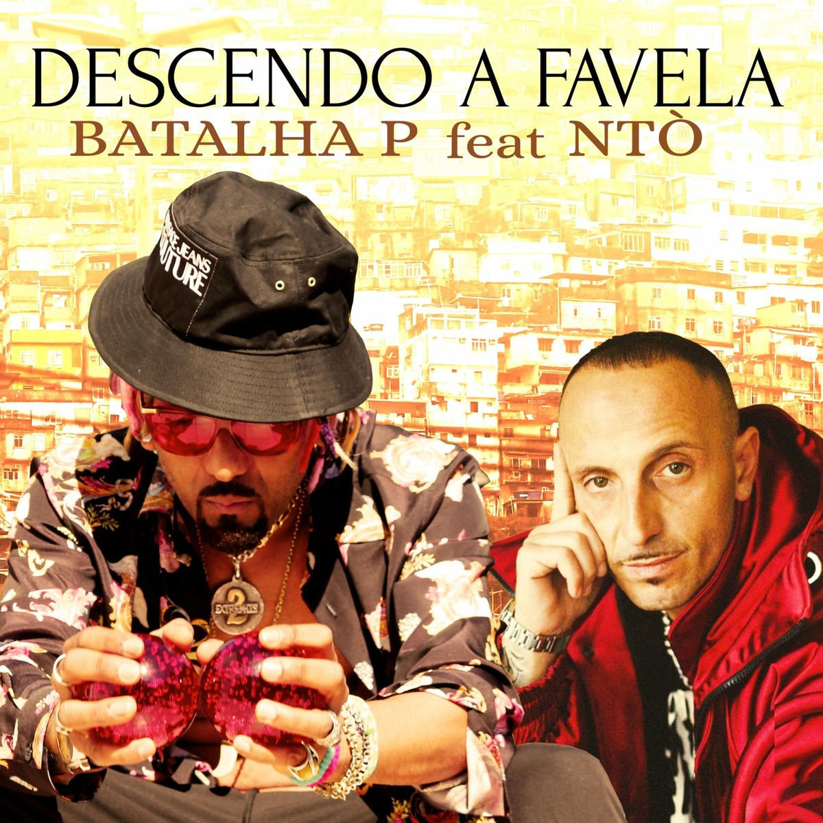 Album cover of Descendo a Favela