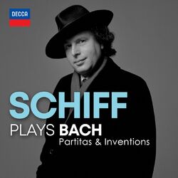 Cover of Bach - Partitas & Inventions
