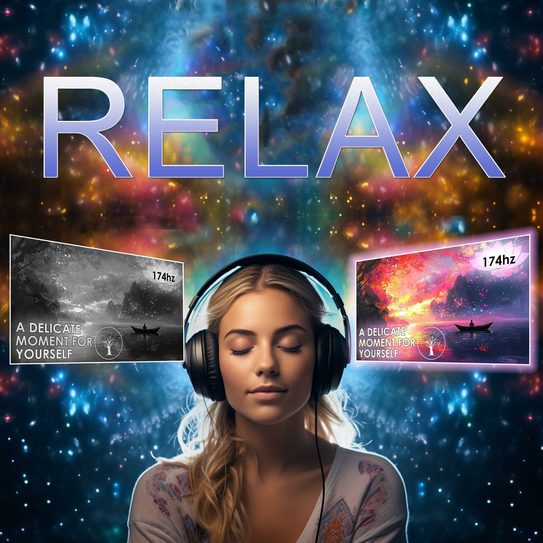 Album cover of A Delicate Moment For Yourself 174hz Neuroscience