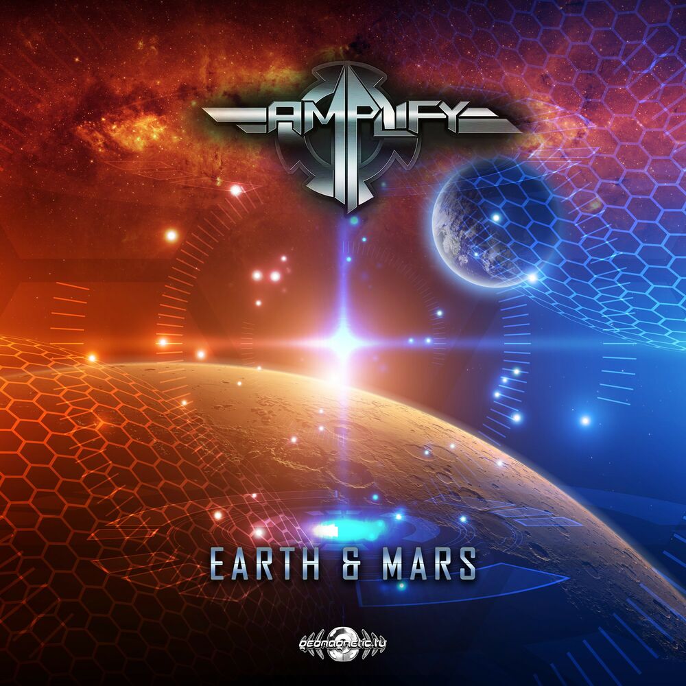 Picture of Earth & Mars