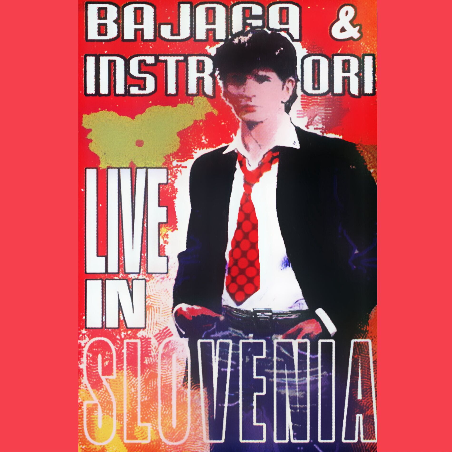 Album cover of Live In Slovenija 1994