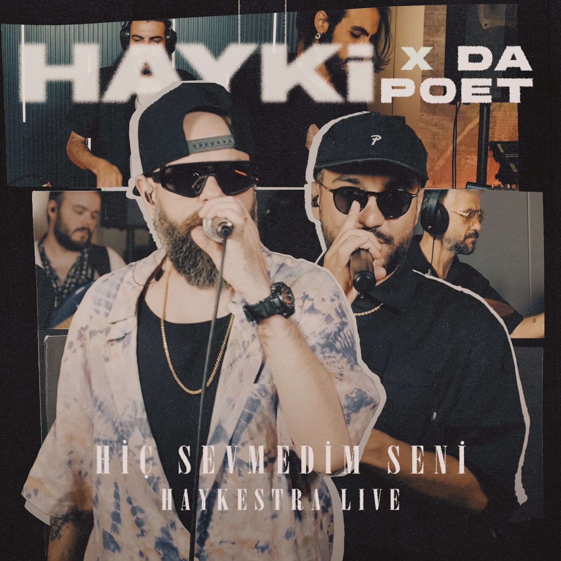 Album cover of Hiç Sevmedim Seni