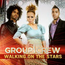 Cover of Walking On the Stars (Garcia Glam Mix)