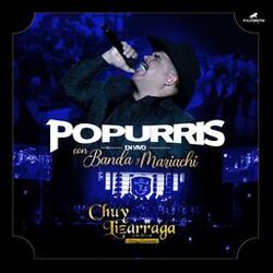 Cover of Popurris Con Banda y Mariachi (En Vivo)