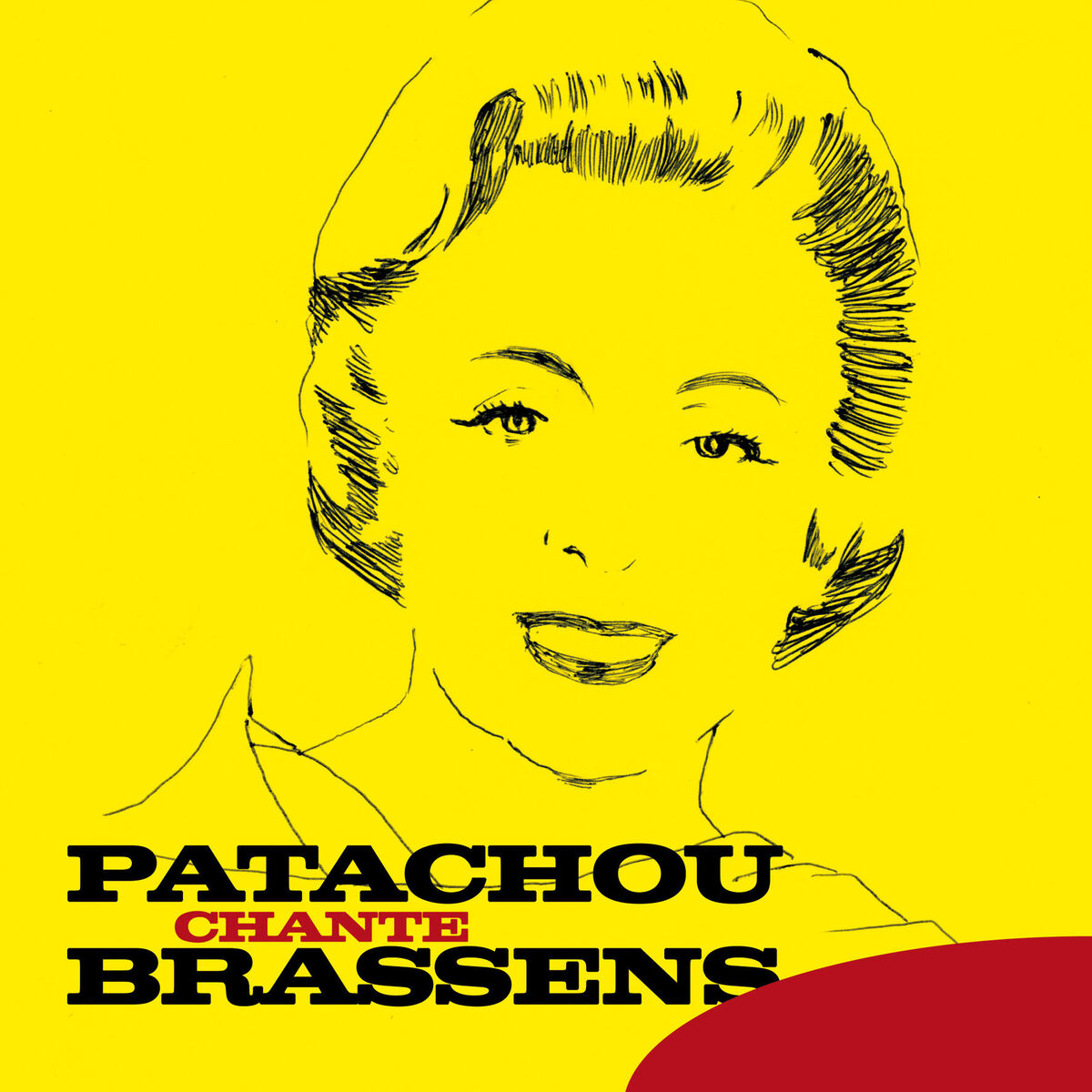 Album cover of Patachou chante Brassens