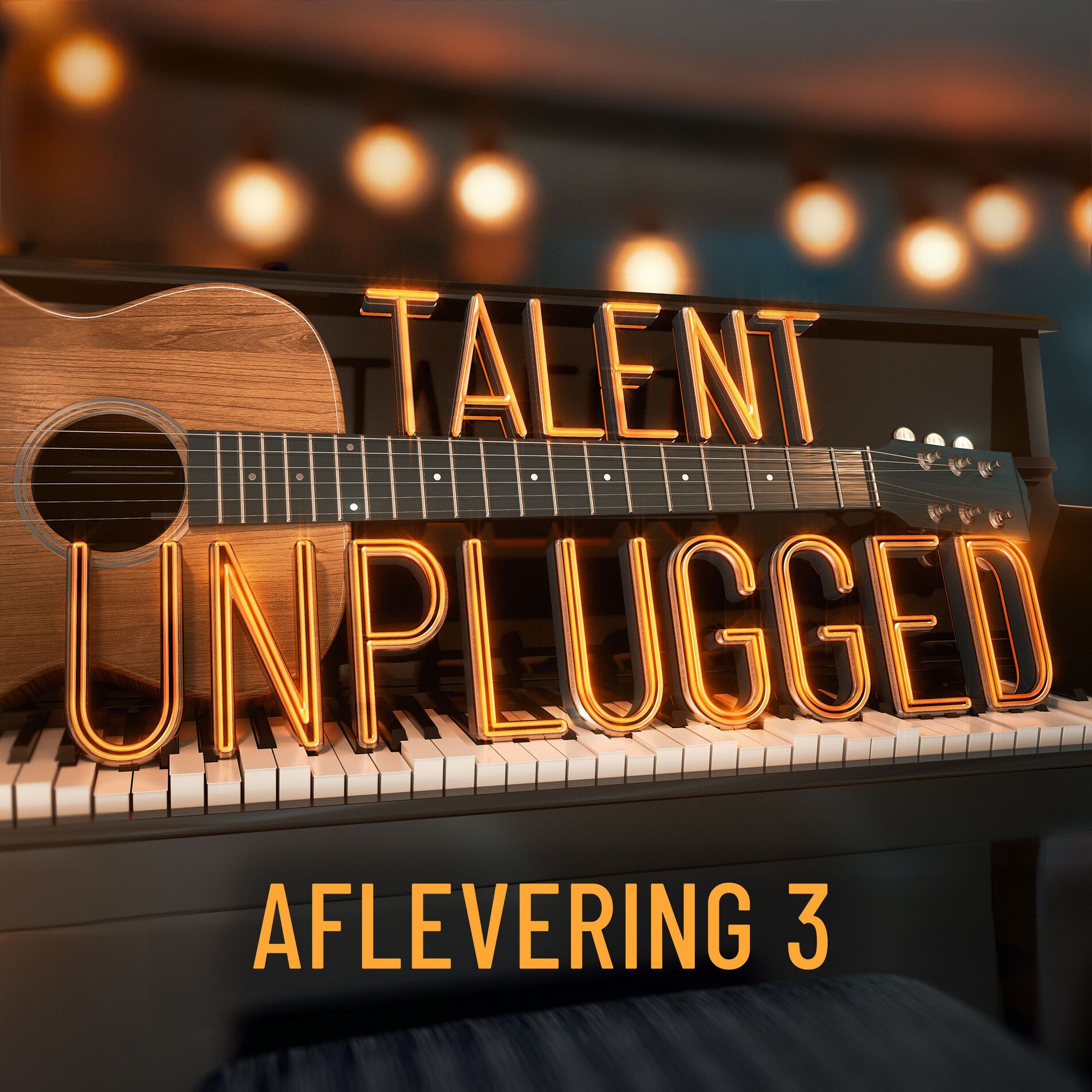 Album cover of Talent Unplugged - aflevering 3