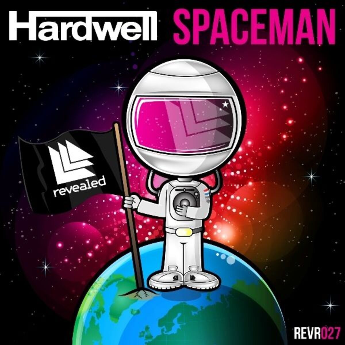 Album cover of Spaceman
