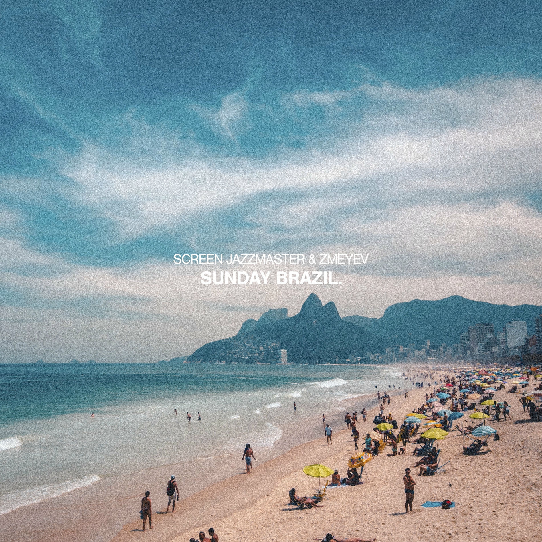 Album cover of Sunday Brazil.