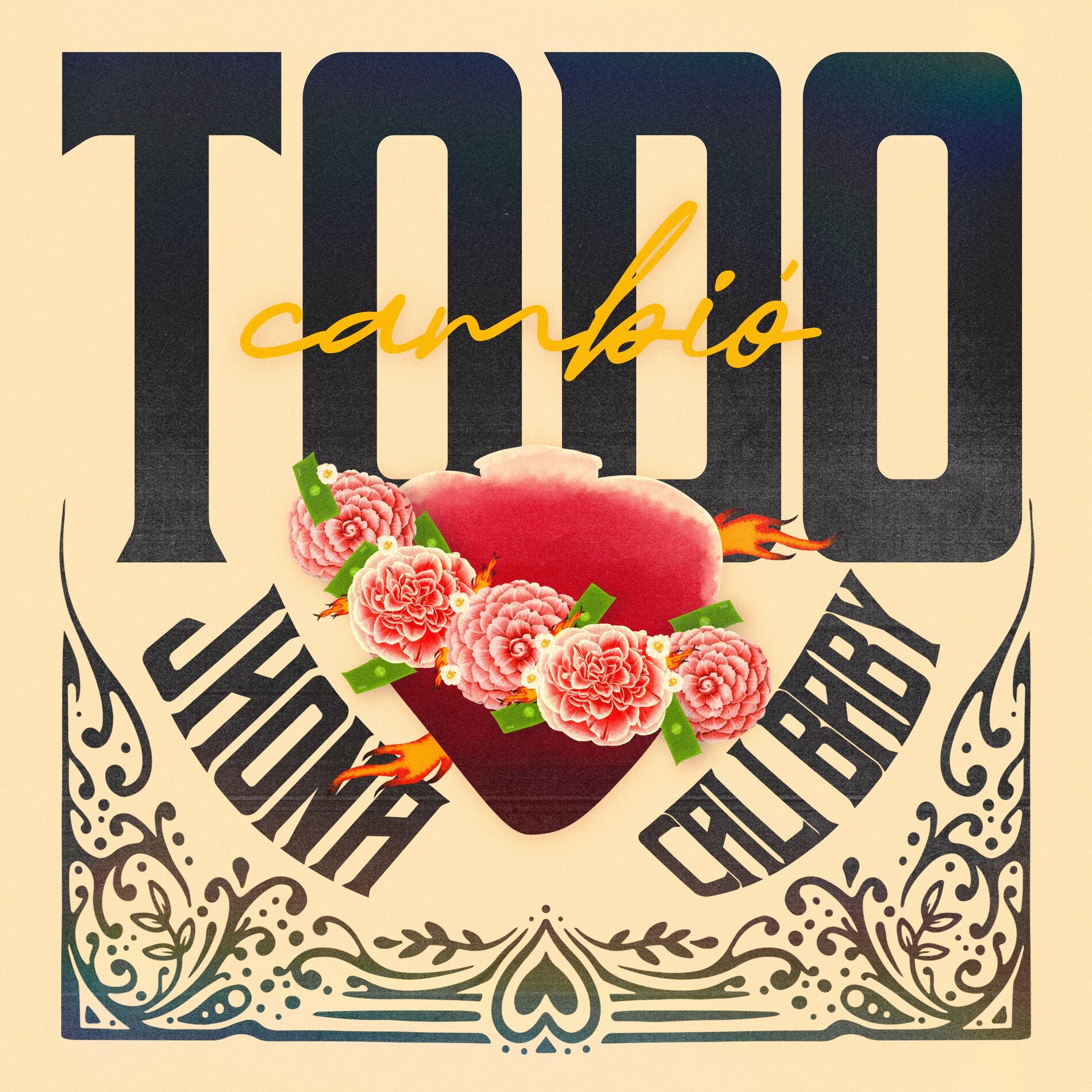 Album cover of Todo Cambio