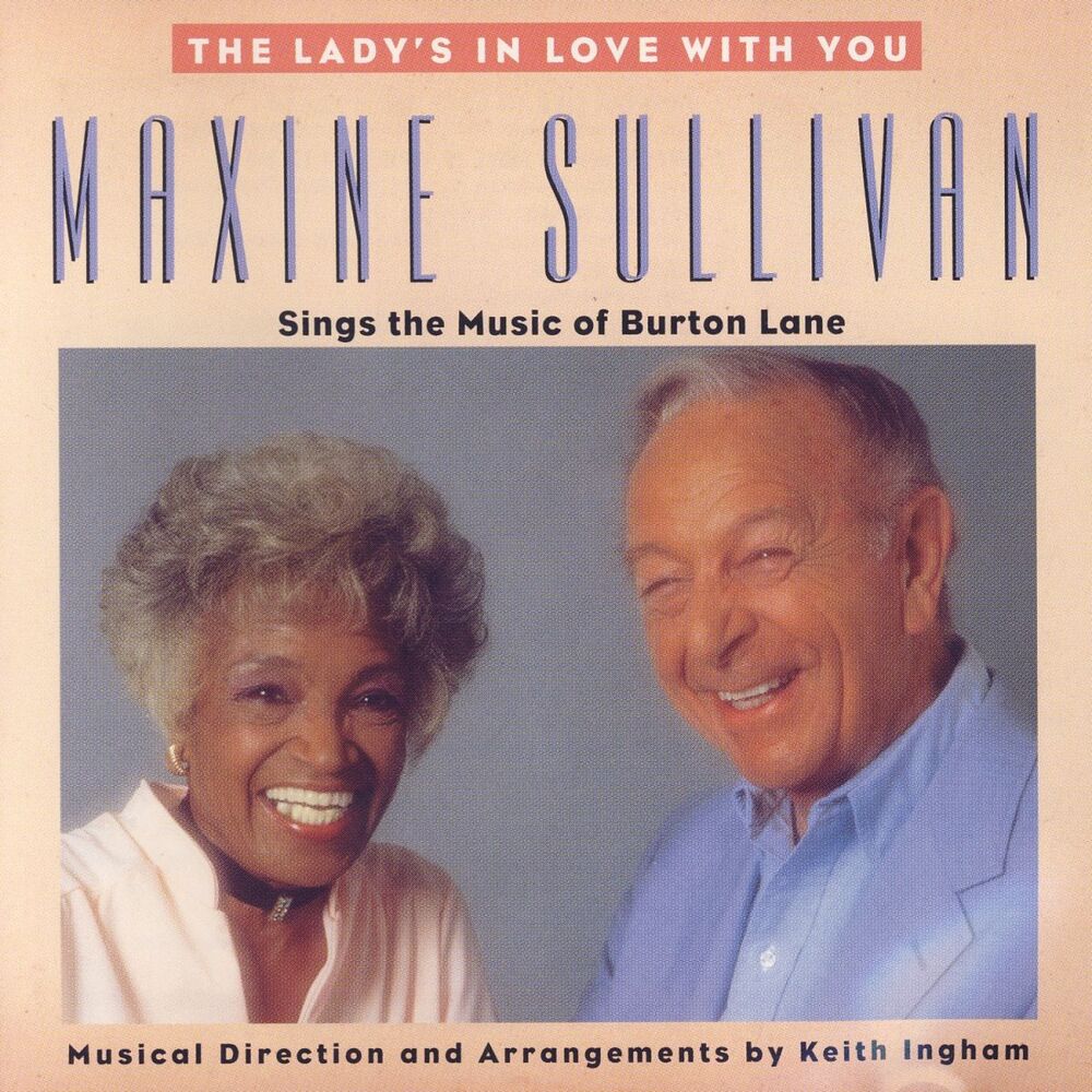 Picture of The Lady's In Love With You: Maxine Sullivan Sings The Music of Burton Lane