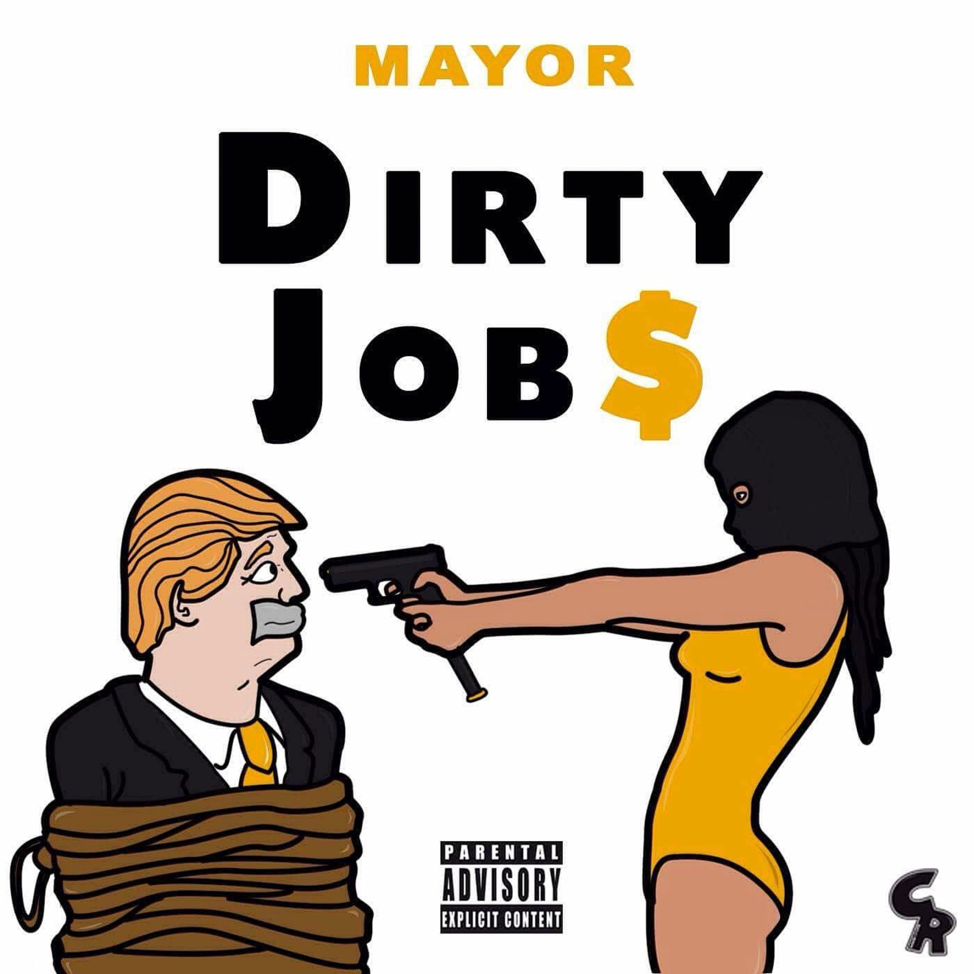 Album cover of Dirty Jobs