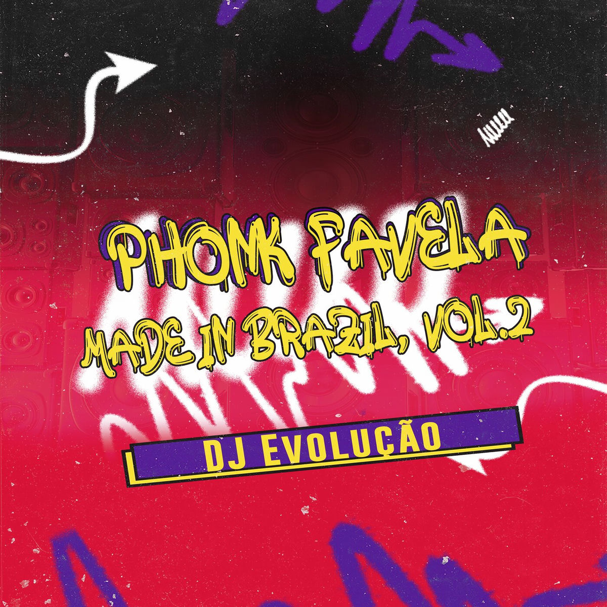 Album cover of Phonk Favela, Made In Brazil (Vol. 2)