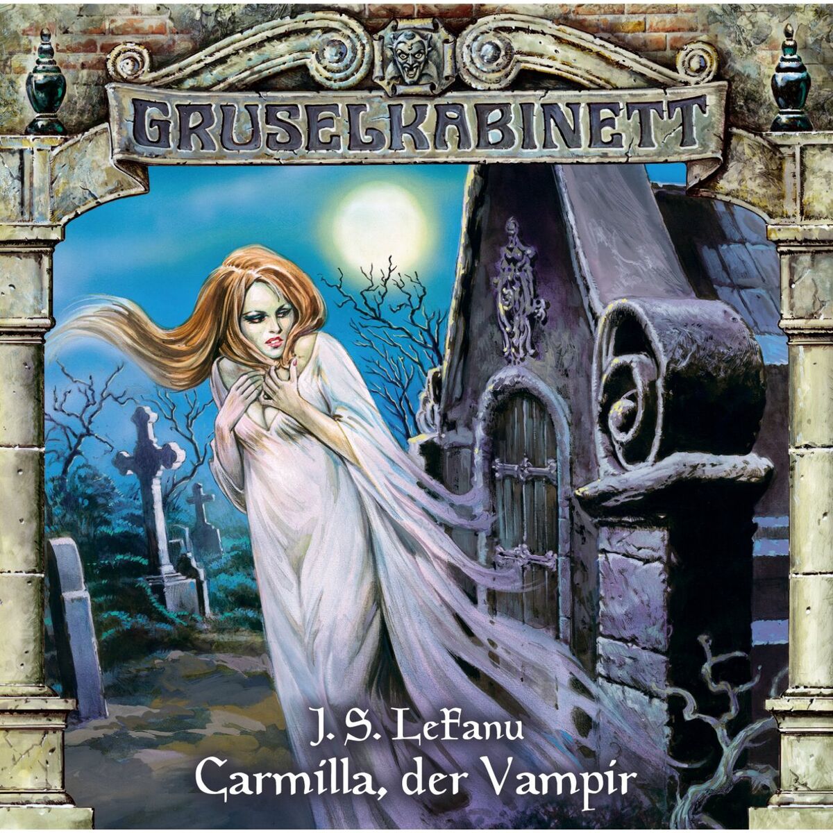 Album cover of Folge 1: Carmilla, der Vampir, Kapitel 1