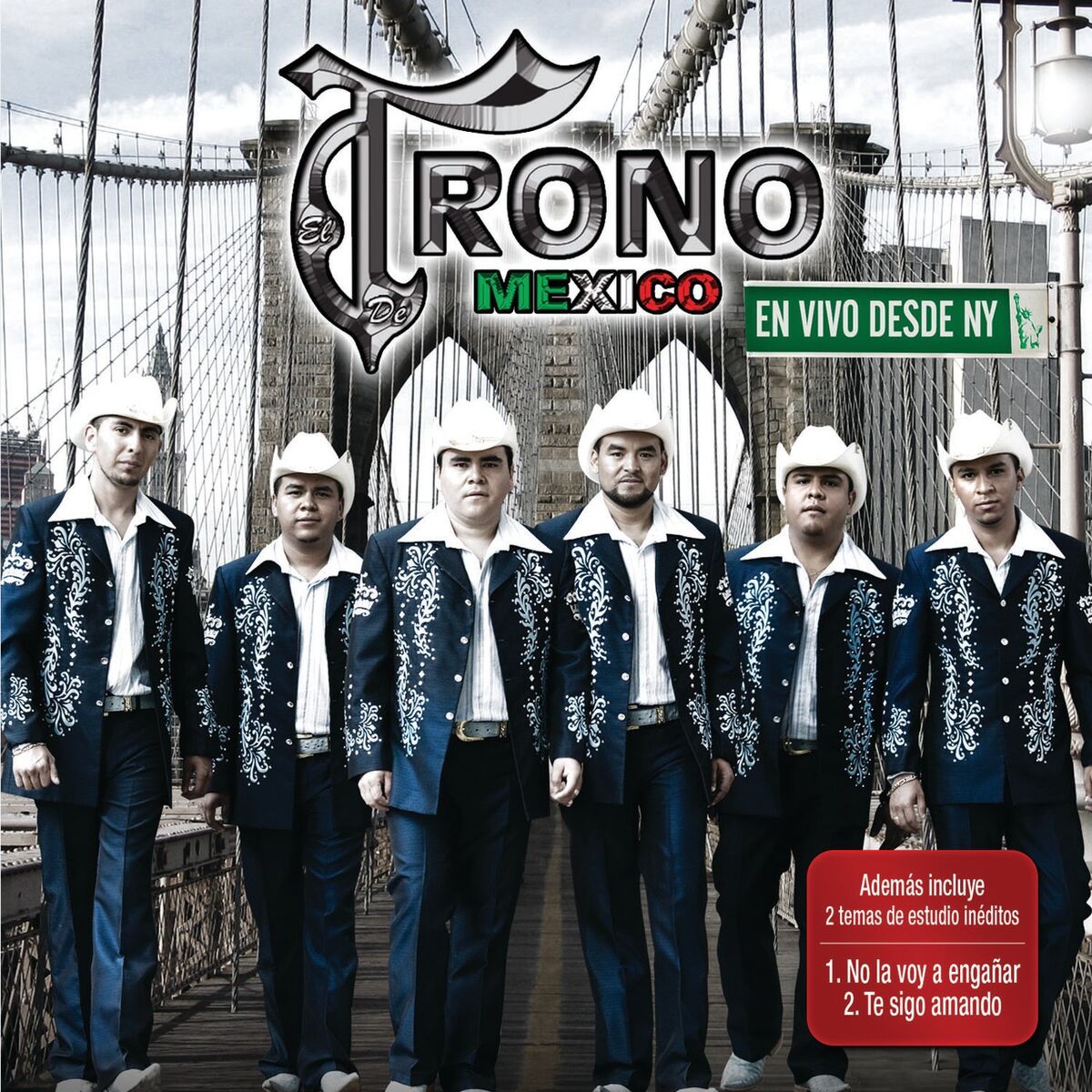 Album cover of En Vivo Desde Nueva York (En Vivo Nueva York / 2010)