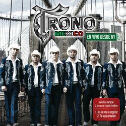Cover of En Vivo Desde Nueva York (En Vivo Nueva York / 2010)
