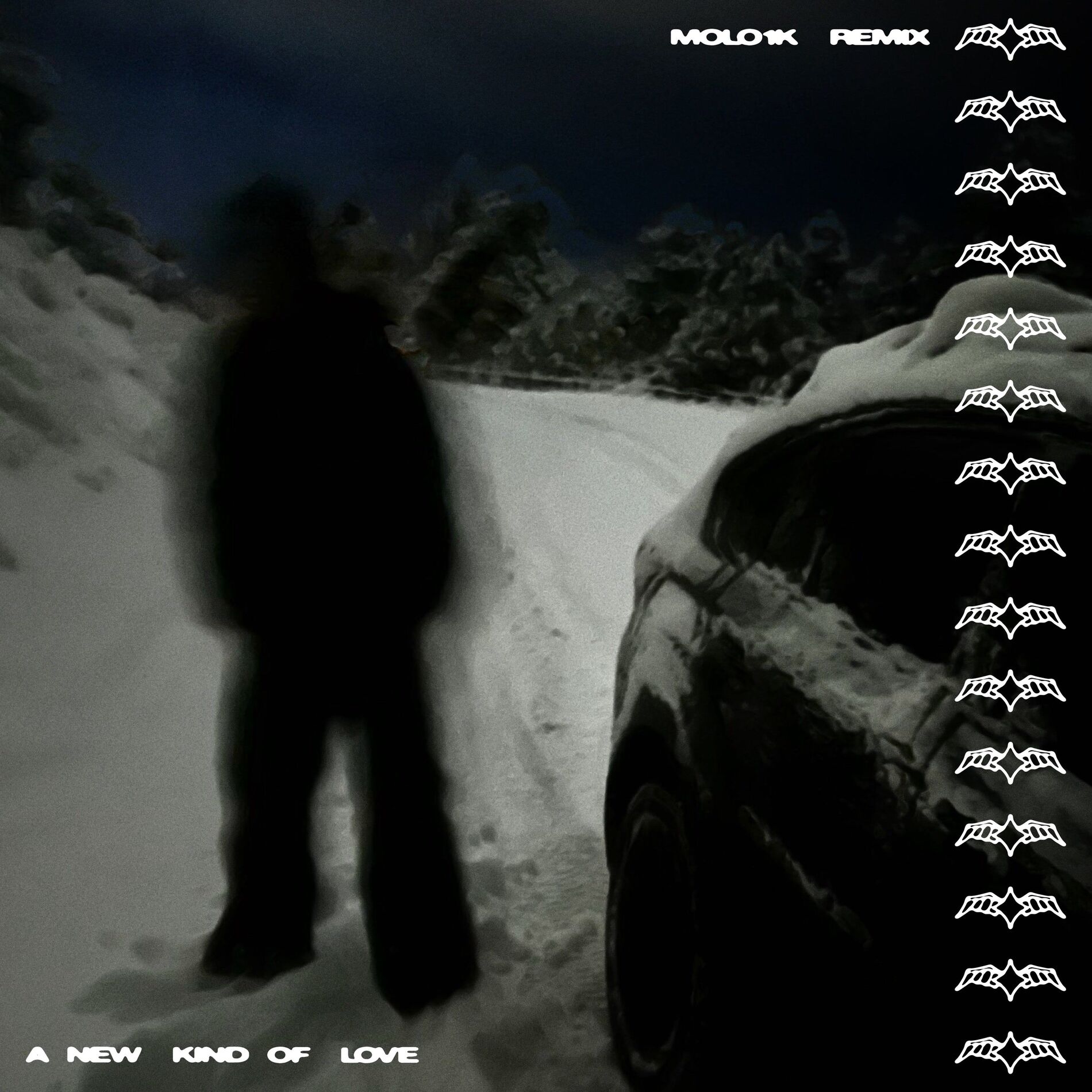 Album cover of a new kind of love (Molo1k Remix)