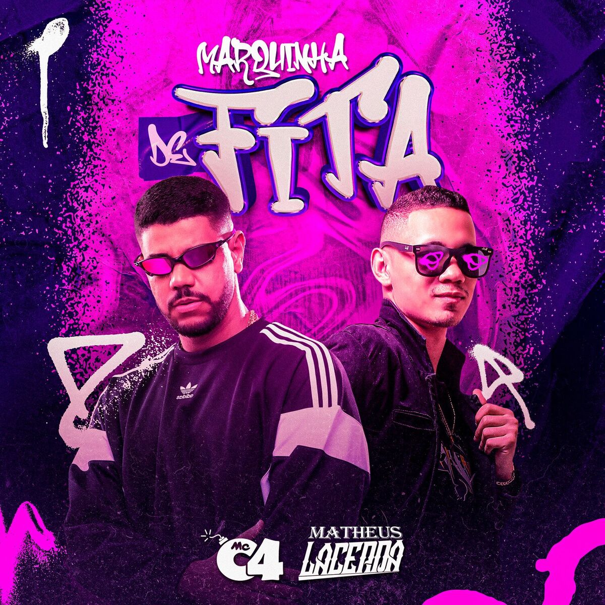 Album cover of Marquinha de Fita