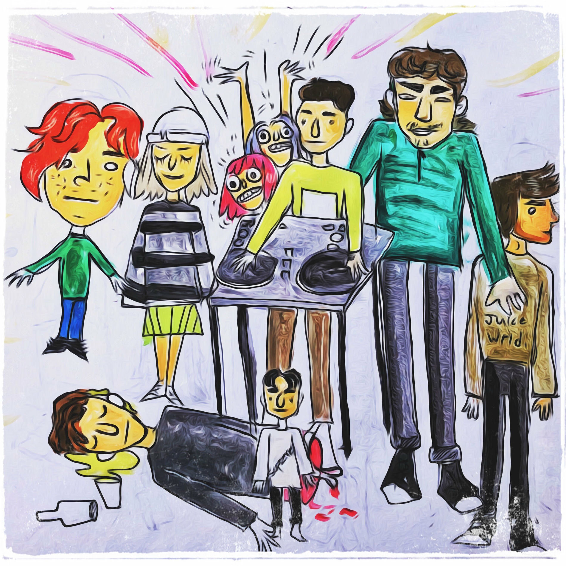 Album cover of Finding Nehoe