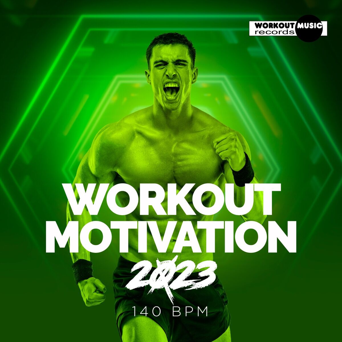 Album cover of Workout Motivation 2023: 140 bpm