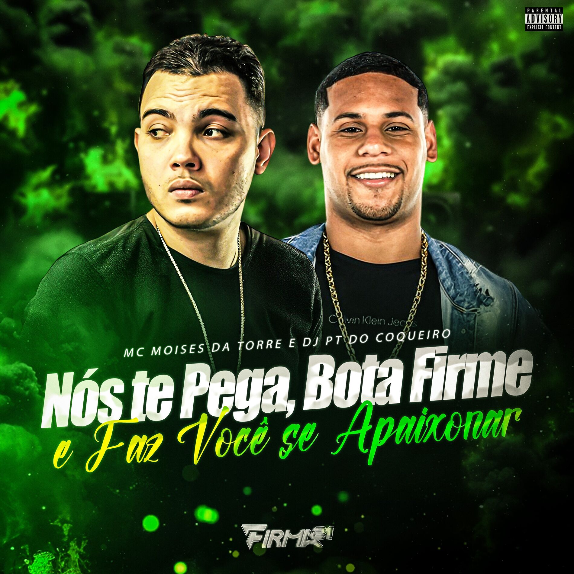 Album cover of Nós Te Pega, Bota Firme e Faz Você se Apaixonar