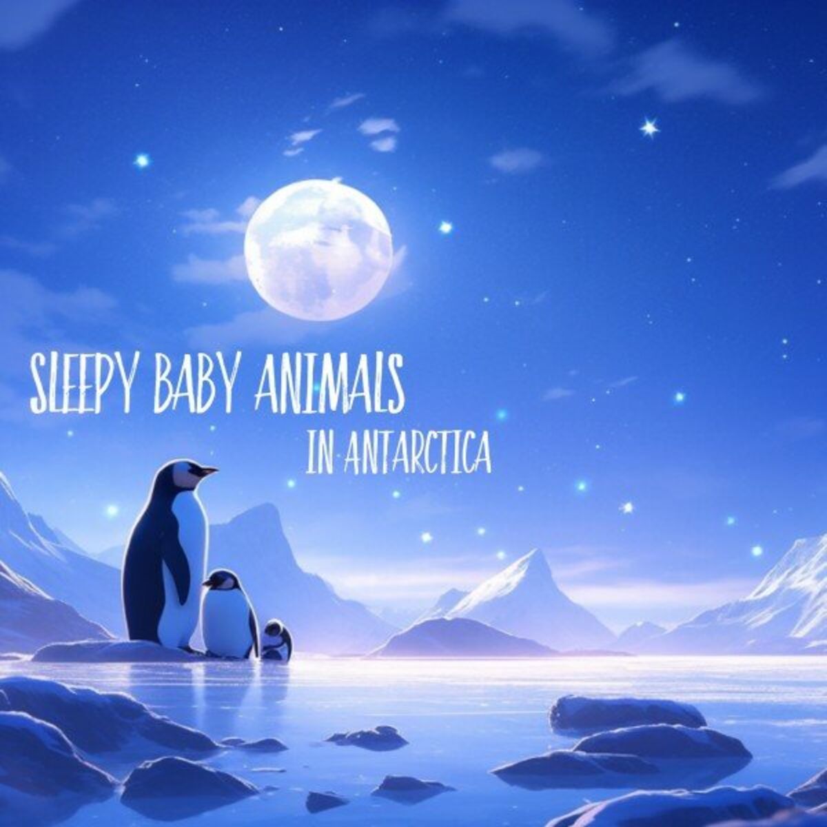 Album cover of In Antarctica - Piano & Antarctica Wind Sounds