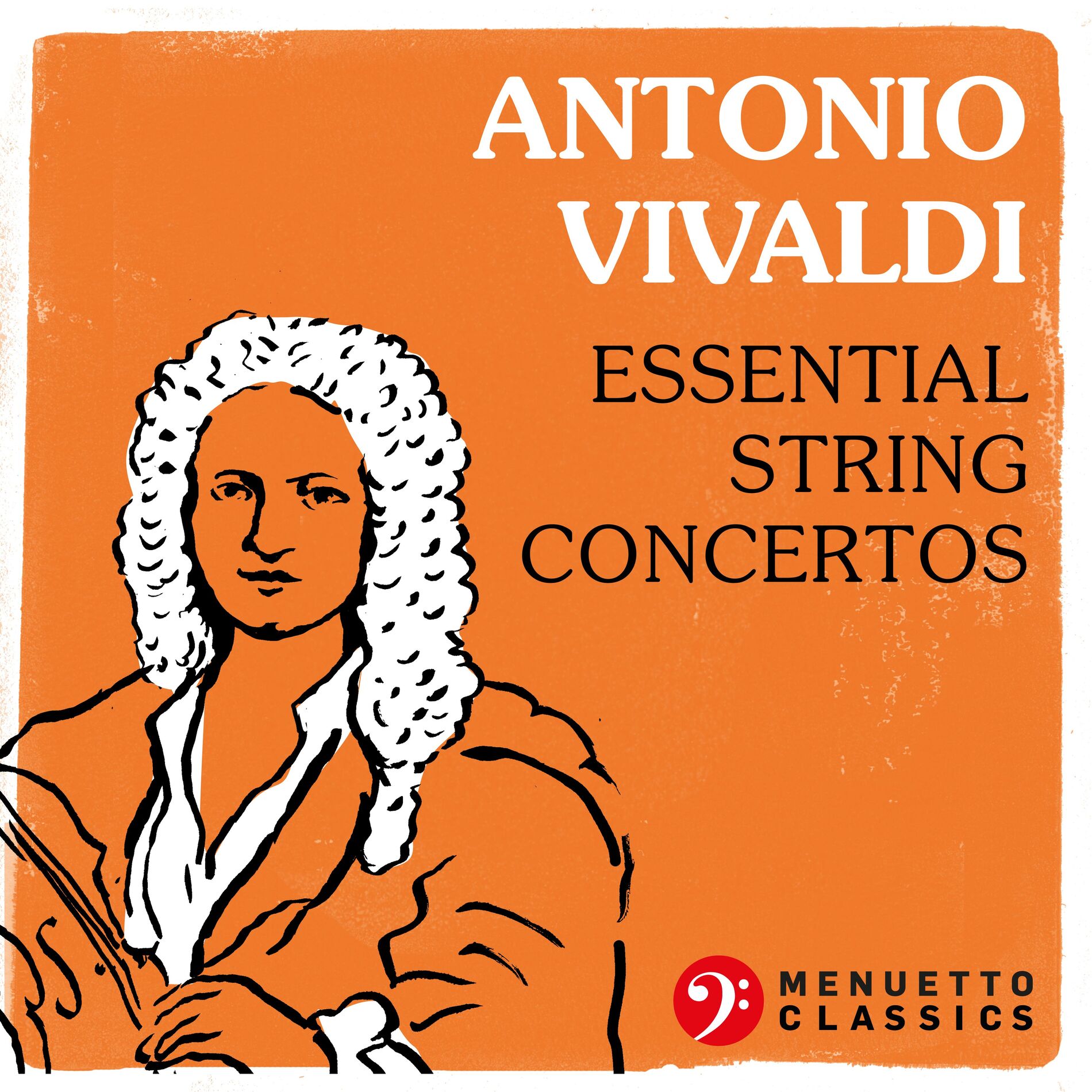 Album cover of Antonio Vivaldi: Essential String Concertos