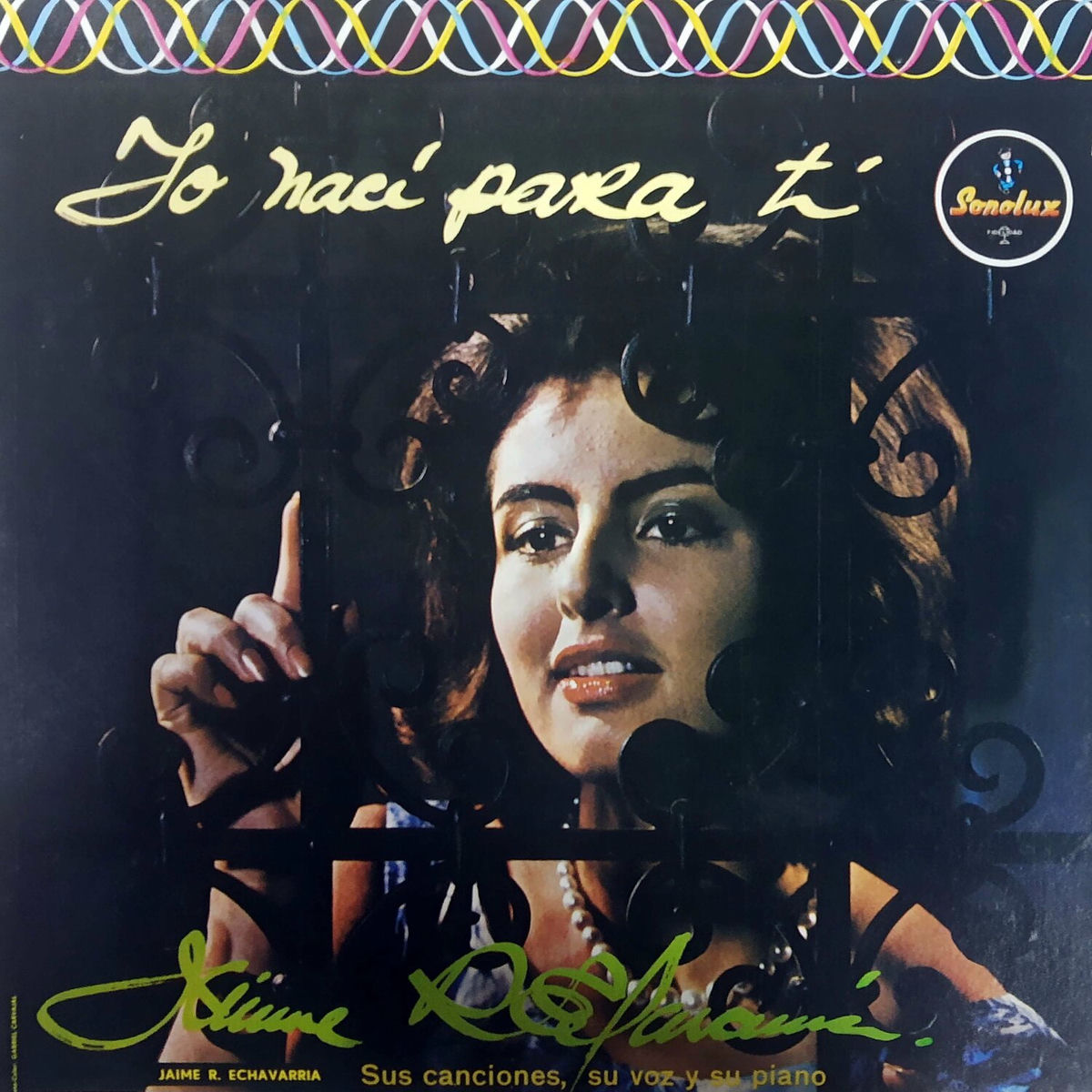 Album cover of Yo Naci para Ti