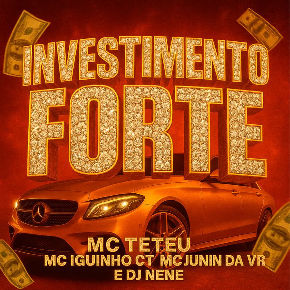 Album cover of Investimento Forte