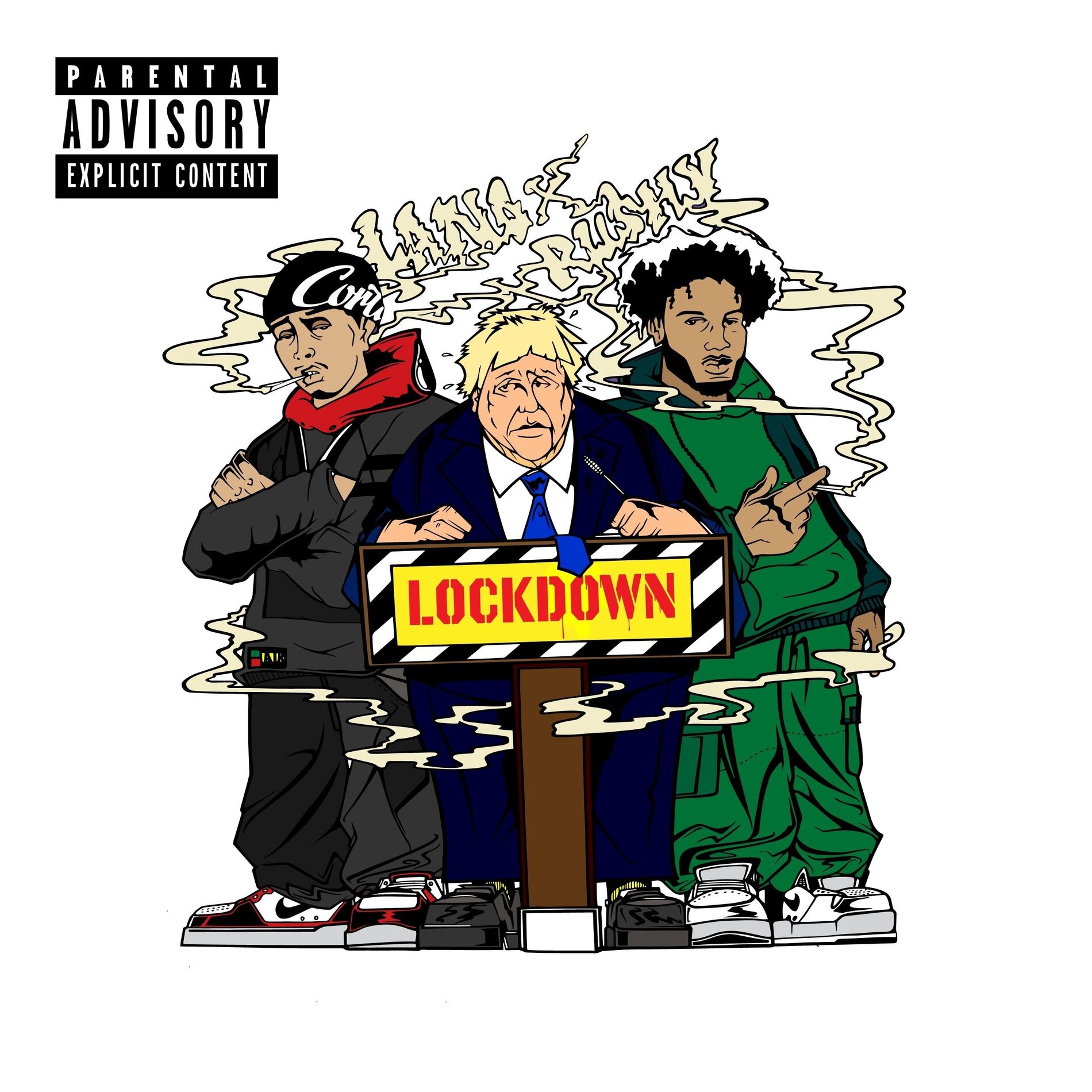 Album cover of Lockdown
