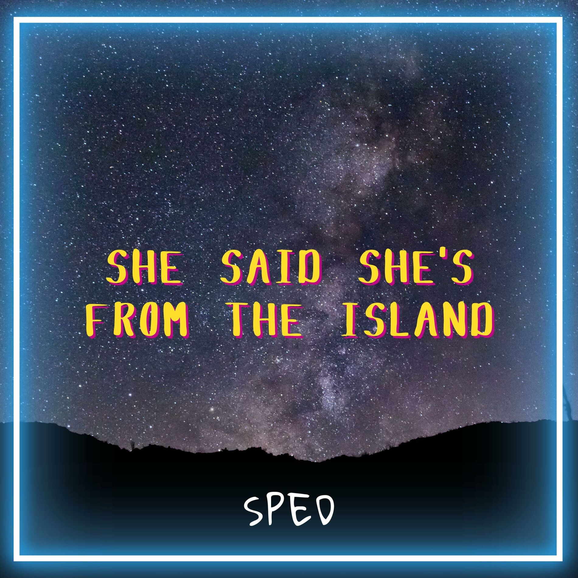 Album cover of She Said She's from the Islands (Kompa)