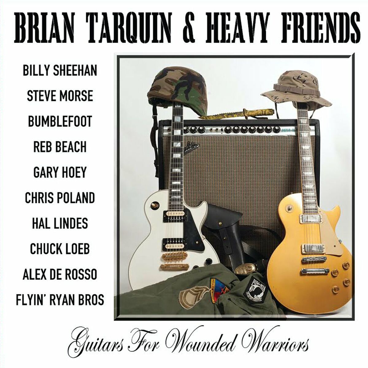 Album cover of Guitars for Wounded Warriors