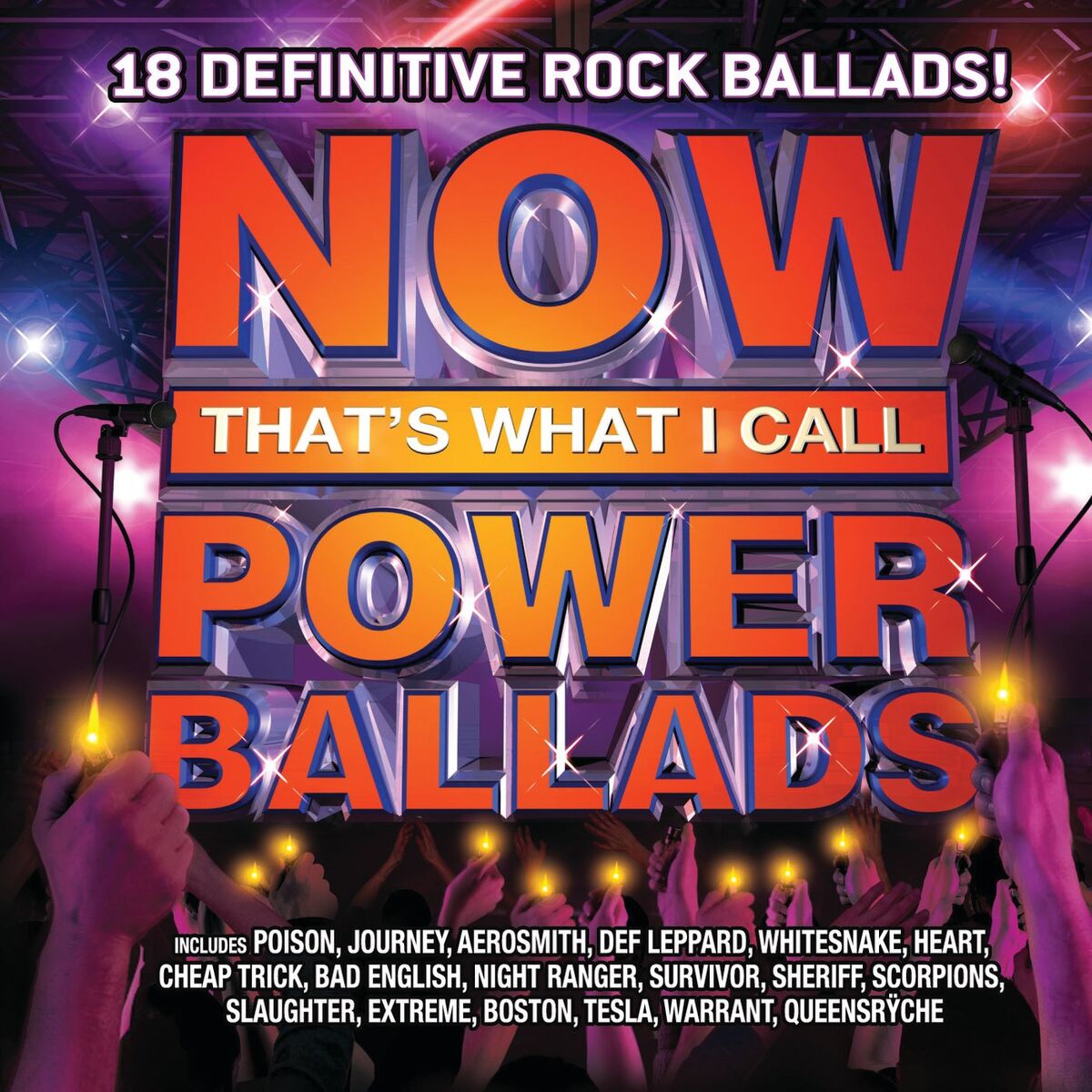 Album cover of NOW Power Ballads