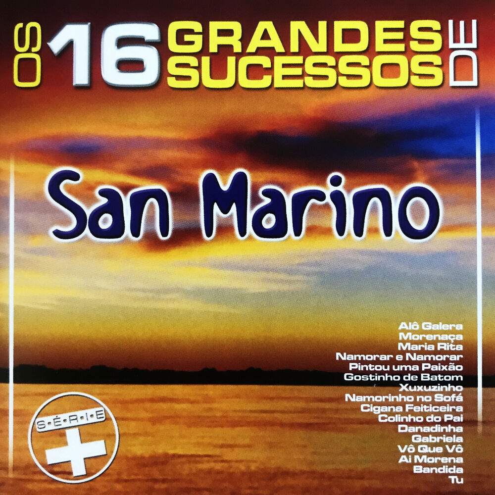 Picture of Os 16 Grandes Sucessos de San Marino - Série +