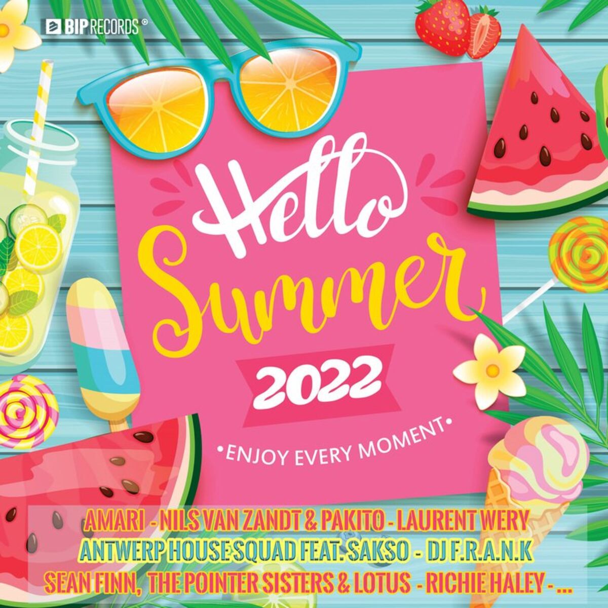 Album cover of Hello Summer 2022