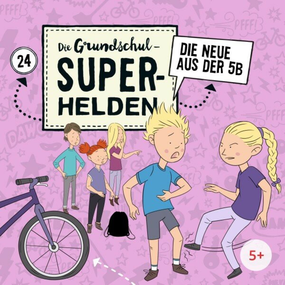 Album cover of Folge 24: Die Neue aus der 5b (Teil 21)