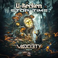 Cover of Stop Time (V-Society Remix)