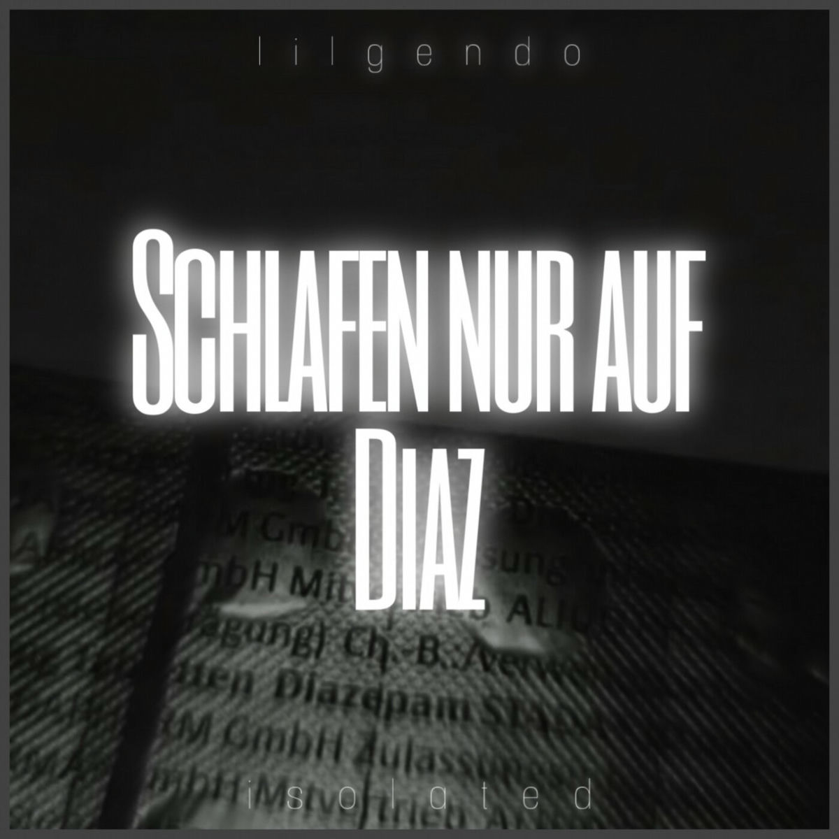 Album cover of Schlafen nur auf Diaz