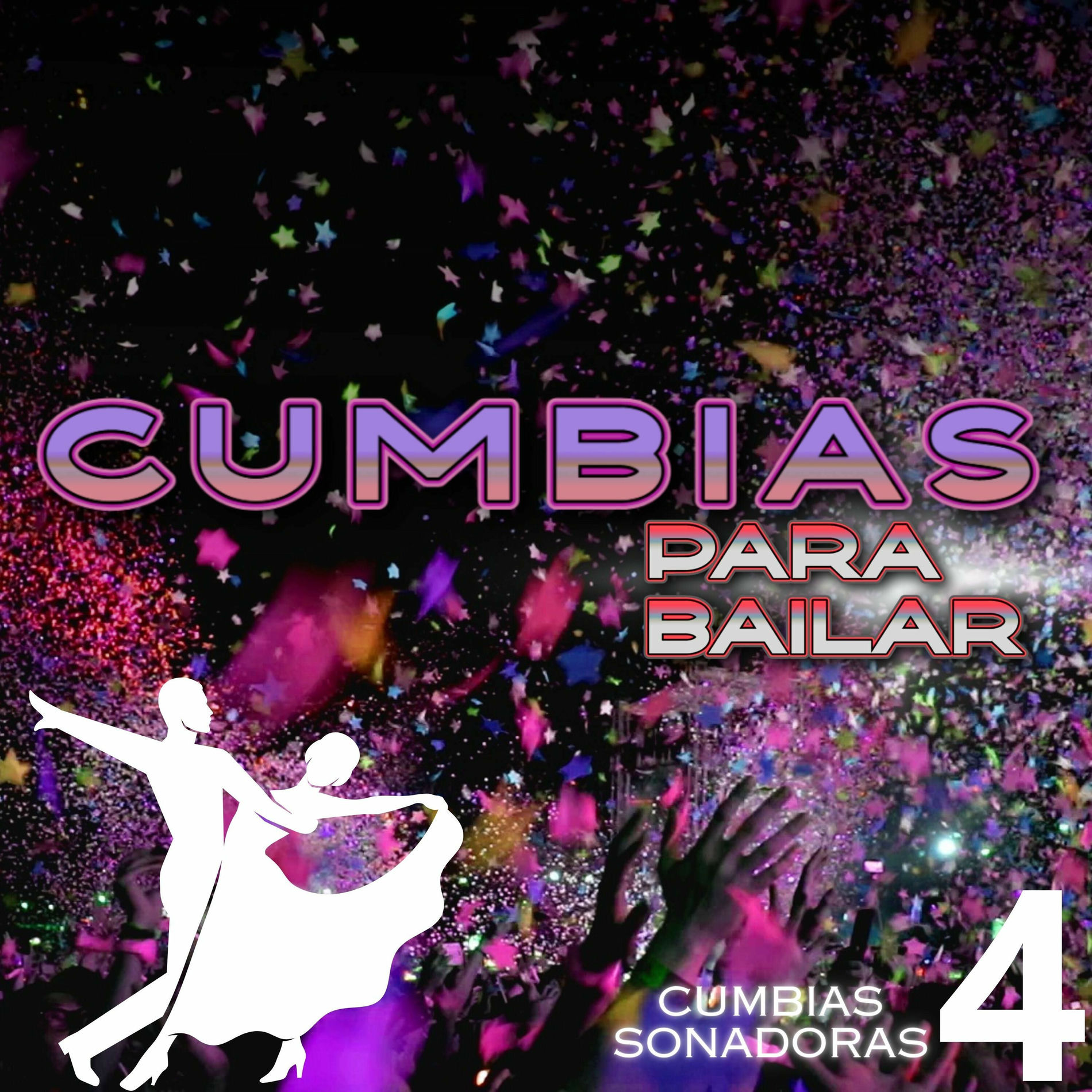 Album cover of Cumbias Sonadoras Vol. 4