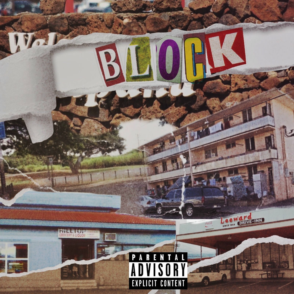 Album cover of Block