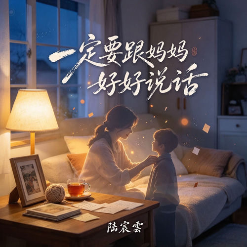 一定要跟妈妈好好说话
