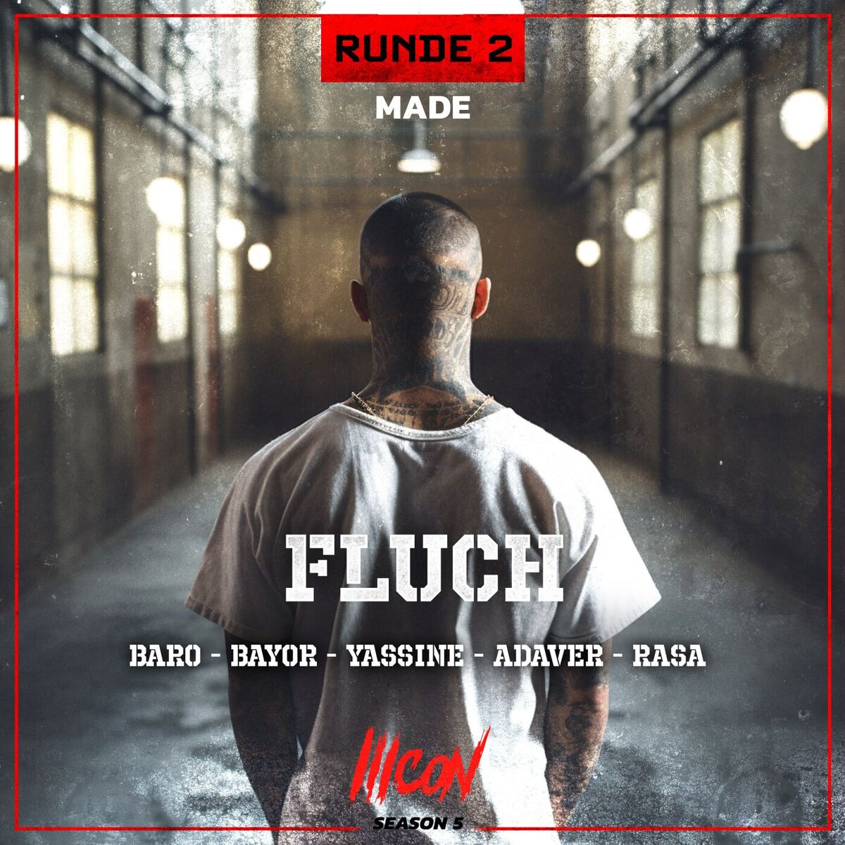 Album cover of Fluch