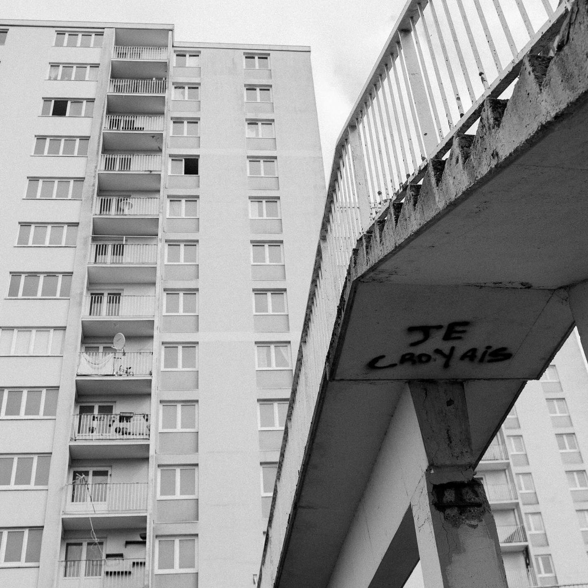 Album cover of Je croyais