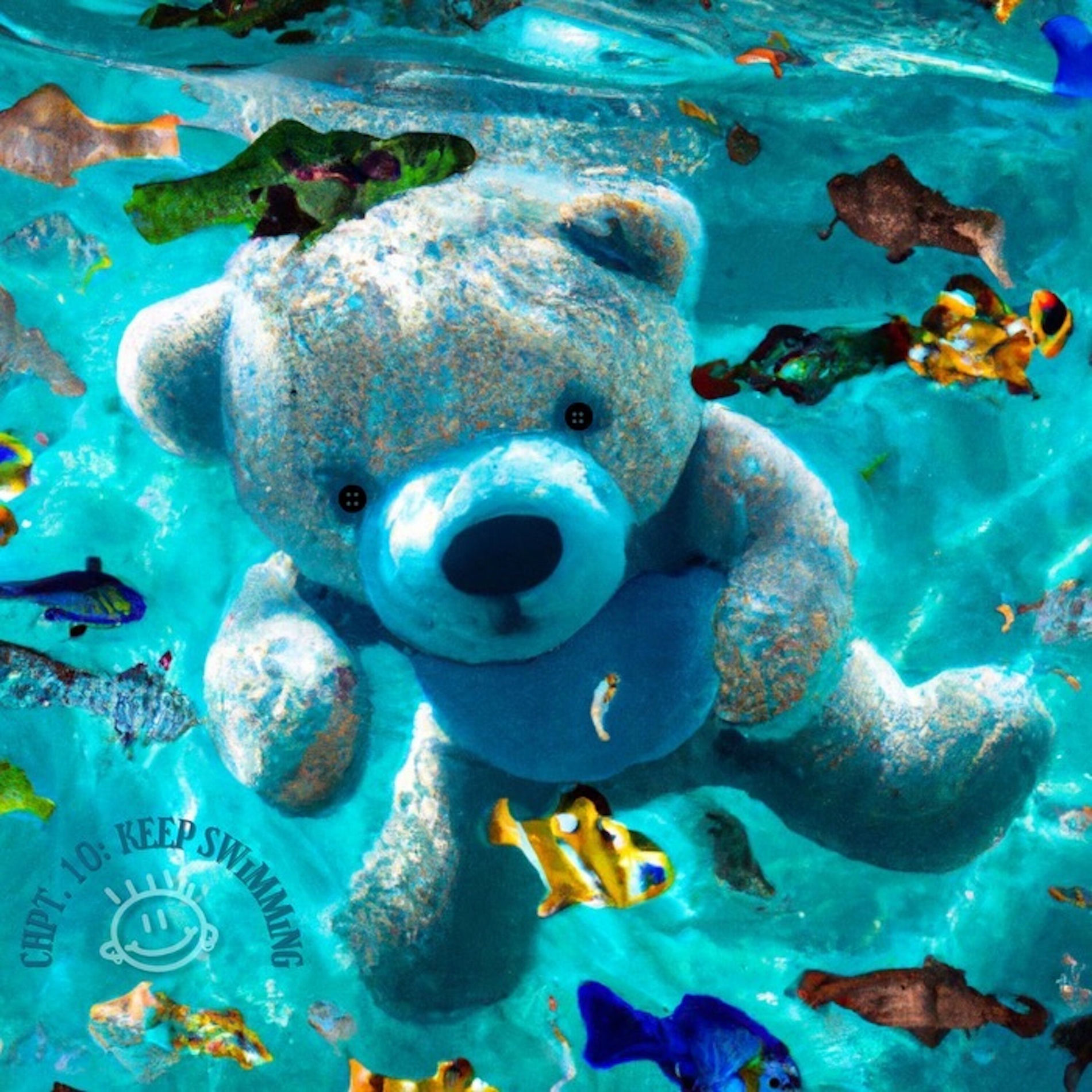 Album cover of CHPT. 10: KEEP SWiMMiNG