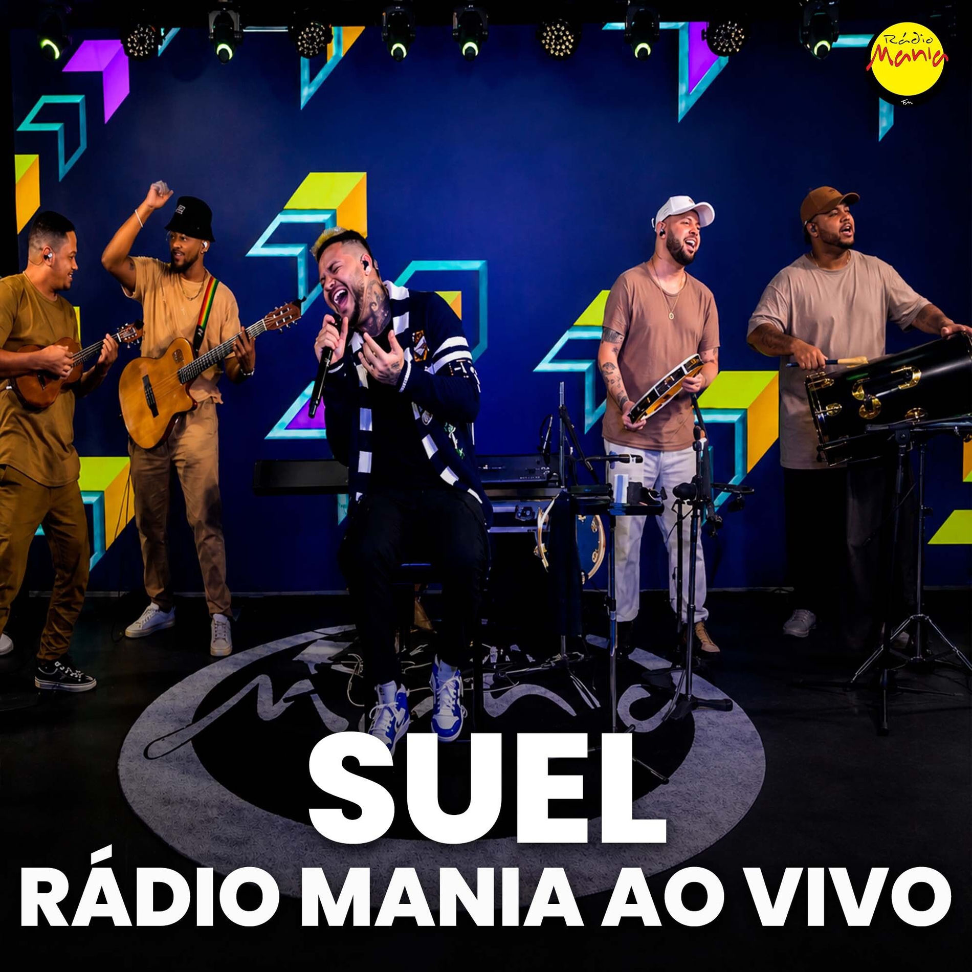 Album cover of MANIA AO VIVO | SUEL (AO VIVO)