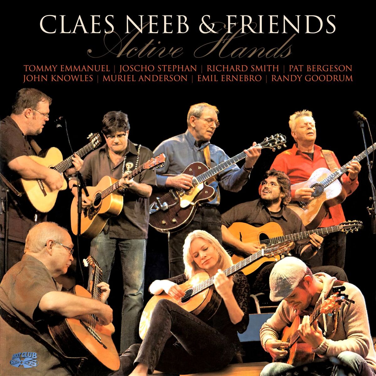 Album cover of Active Hands