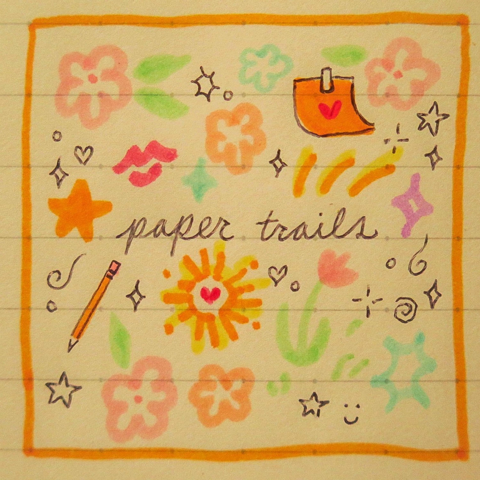 Album cover of paper trails
