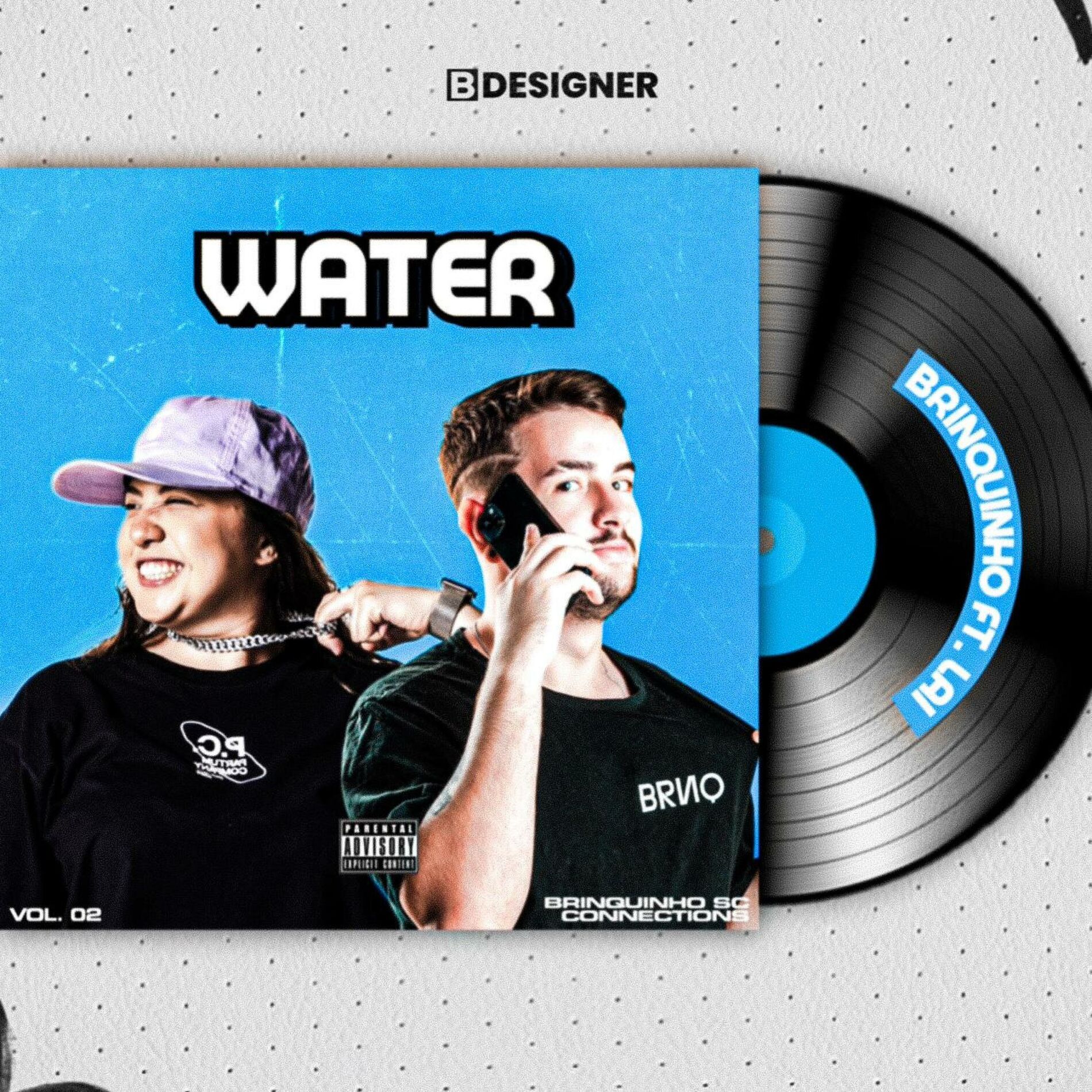 Album cover of MEGA FUNK WATER