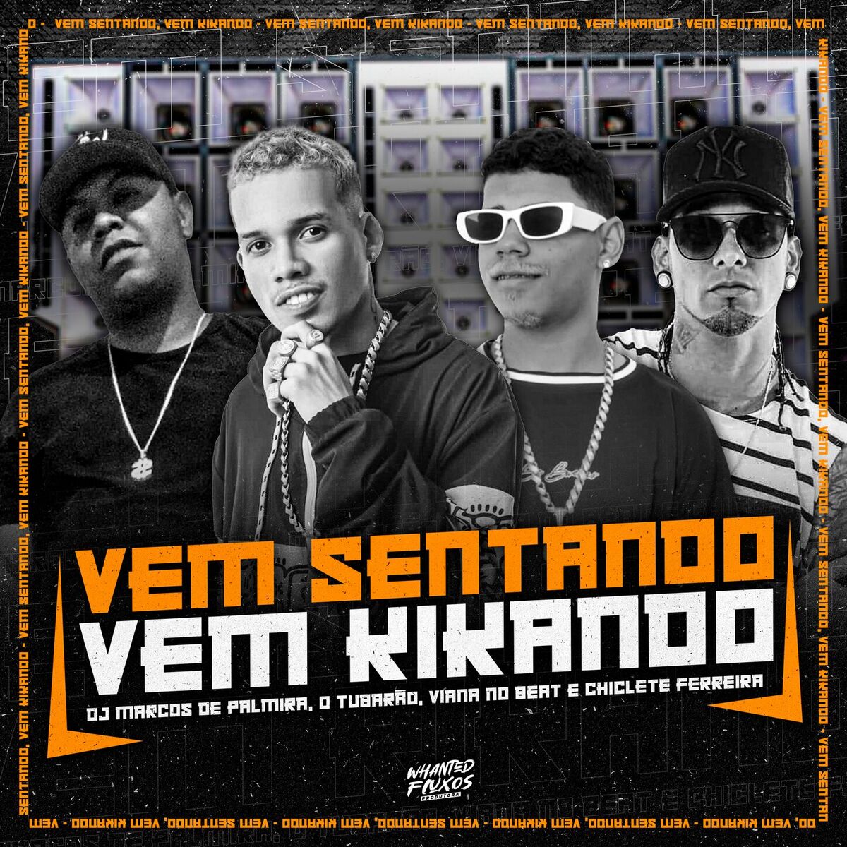 Album cover of Vem Sentando, Vem Kikando
